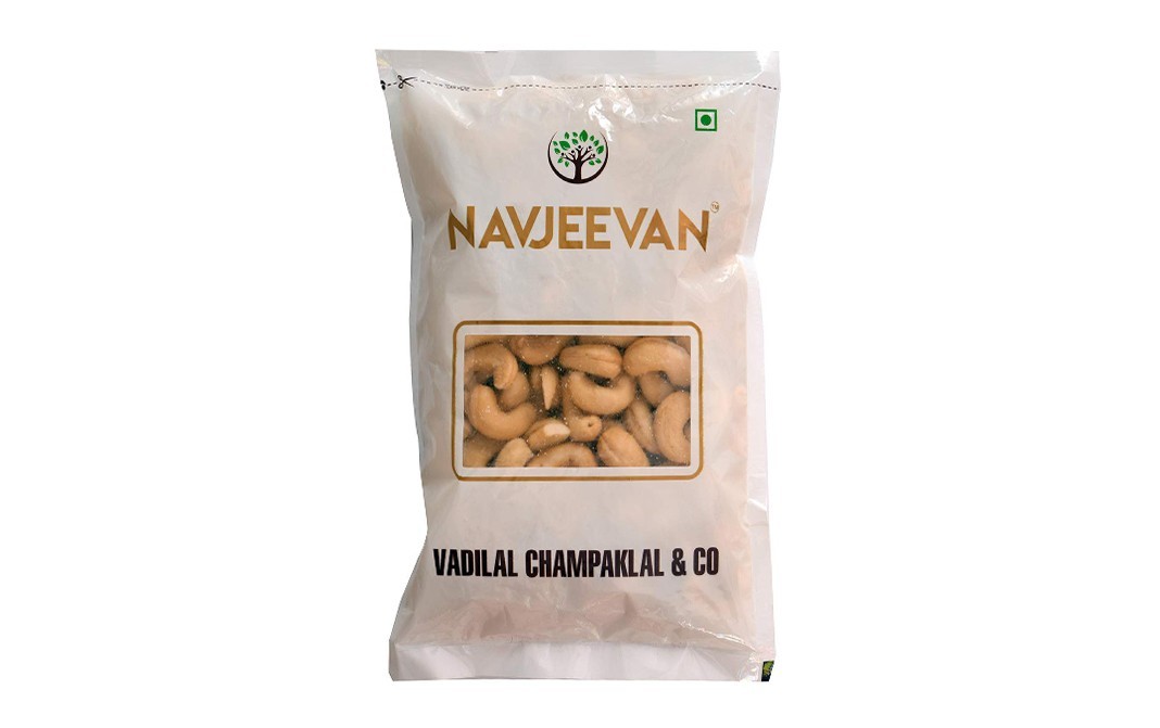 Navjeevan Salted Cashew- Medium Size    Pack  250 grams